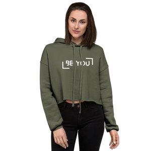 Be You - Crop Hoodie (four color options)