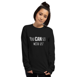 "CAN" Long Sleeve Tee (multiple color options)