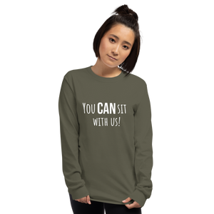 "CAN" Long Sleeve Tee (multiple color options)