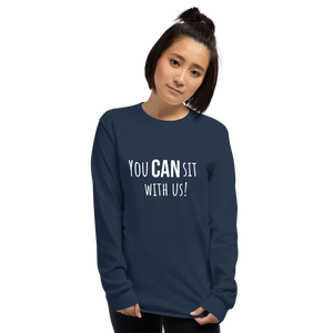 "CAN" Long Sleeve Tee (multiple color options)