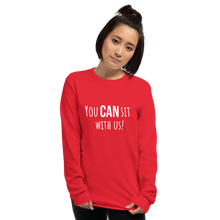 Load image into Gallery viewer, &quot;CAN&quot; Long Sleeve Tee (multiple color options)