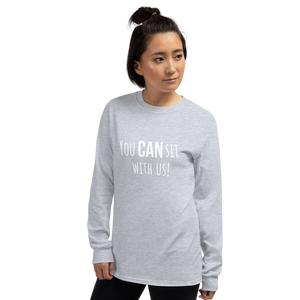 "CAN" Long Sleeve Tee (multiple color options)