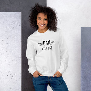 "CAN" Sweatshirt (multiple color options)