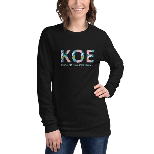 LOGO Long Sleeve Tee (multiple color options)