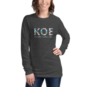 LOGO Long Sleeve Tee (multiple color options)