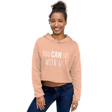 Load image into Gallery viewer, &quot;CAN&quot; Crop Hoodie (multiple color options)