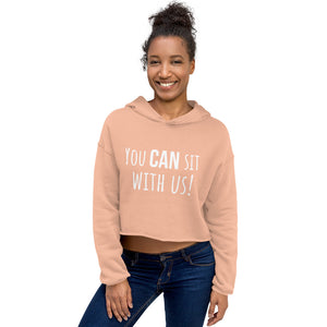 "CAN" Crop Hoodie (multiple color options)