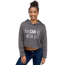 Load image into Gallery viewer, &quot;CAN&quot; Crop Hoodie (multiple color options)