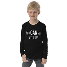 Load image into Gallery viewer, &quot;CAN&quot; Youth long sleeve tee