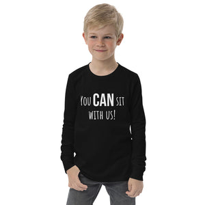 "CAN" Youth long sleeve tee