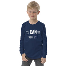 Load image into Gallery viewer, &quot;CAN&quot; Youth long sleeve tee