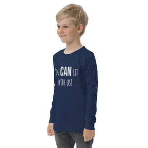 "CAN" Youth long sleeve tee