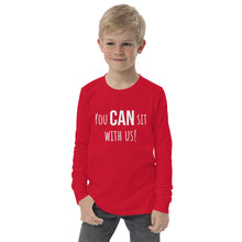 Load image into Gallery viewer, &quot;CAN&quot; Youth long sleeve tee