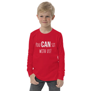 "CAN" Youth long sleeve tee